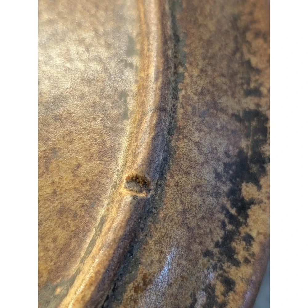 McCoy Dinner Plate Canyon Mesa Pottery Stoneware 10 3/8